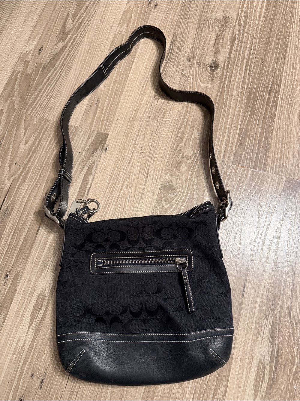 Black Crossbody Women's Shoulder Bag